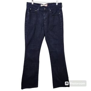 Levi's 515 Bootcut Jeans Womens Dark Wash Denim Bootcut, sz 8